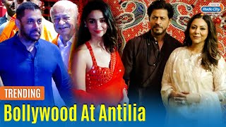 StarStudded Ambani Ganesh Chaturthi 2023 Celebration with Bollywood Celebrities [upl. by Blessington]