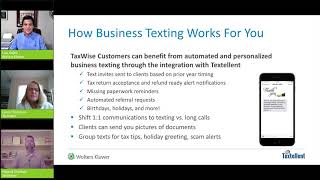 TaxWise Virtual Coffee Break Growing your Tax Practice with Business Texting [upl. by Aihsat]