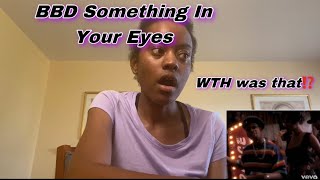 Bel Biv Devoe  Something In Your Eyes REACTION Ummmm What Was That 🤦‍♀️ [upl. by Masson914]