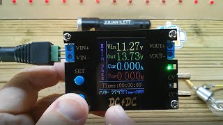 Cute LCD BuckBoost with Digital OnOff [upl. by Mlawsky]