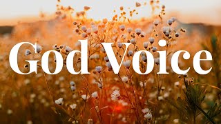 God Voice  beatiful relaxing soothing acoustic guitar Study Sleep Relax Rain Sound [upl. by Birch]