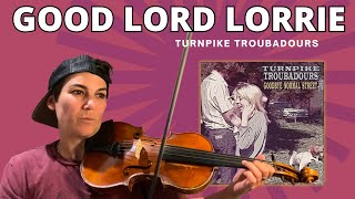 HOW TO PLAY Good Lord Lorrie by Turnpike Troubadours  Fiddle solo [upl. by Noimad904]