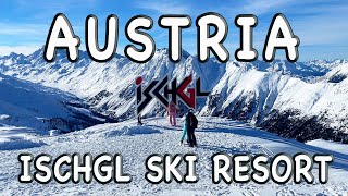 Ischgl Ski Resort in Austria  Review Best Slopes Restaurants ApresSki [upl. by Leland]