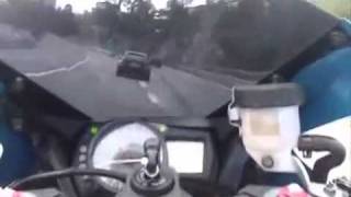 Ghostrider v BMW Z3 M Coupe Chase [upl. by Floss]