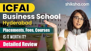 IBS Hyderabad Review  Fees Courses Admission 2024 Ranking Placements Cut Off [upl. by Lux234]