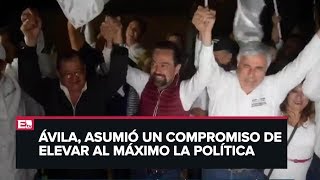 Arturo Ávila arranca campaña electoral en Aguascalientes Ags [upl. by Schilling]