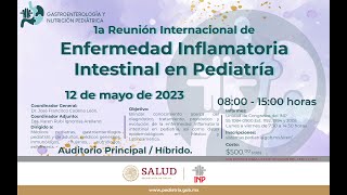 1a Reunión Internacional de Enfermedad Inflamatoria Intestinal en Pediatría [upl. by Assi]