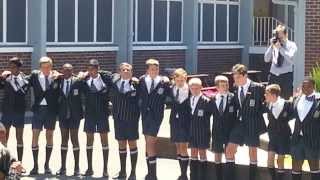 Selborne Primary Grade 7 War Cry 2013 [upl. by Eckmann97]