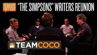 quotThe Simpsonsquot Writers Reunion  Serious JibberJabber with Conan OBrien  CONAN on TBS [upl. by Saint]