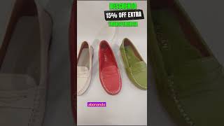 SALE SALE SALE MOCASINES KEBA EN HVERBENACOM 30 OFF [upl. by Nnaasil]