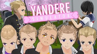 Trying to Join the NEW Delinquents  Yandere Simulator Update [upl. by Adelric]