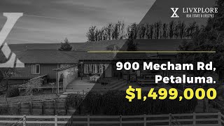 900 Mecham Rd Petaluma CA 94952 [upl. by Zailer]