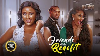 Friends With Benefit Kunle Remi Scarlet Gomez  Nigerian Movies  Latest Nigerian Movie 2024 [upl. by Neltiak291]