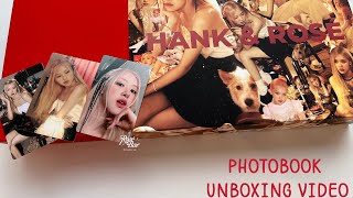 Seasons Greetings From HANK amp ROSÉ To You 20241 Unboxing Video [upl. by Aenert]