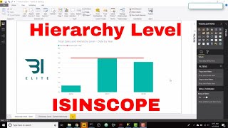 DAX for Power BI  Determining Hierarchy Level ISINSCOPE [upl. by Rezzani511]