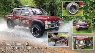 Nissan D21 MODIFIED Sri Lanka 🇱🇰  570320 [upl. by Kcirb141]