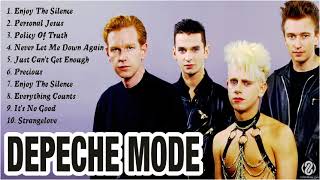 Depeche Mode Greatest Hits  Full Album 2022  Best Songs Of Depeche Mode [upl. by Nadoj]