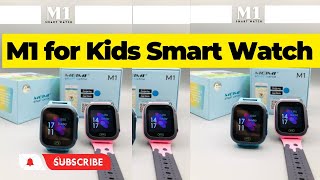 Model M1 For Kids  Smart Watch With Sim Card Unboxing Review [upl. by Isus]