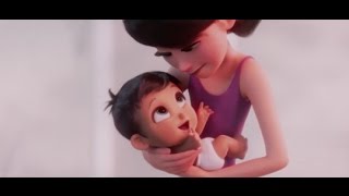 Storks 2016  Putting The Baby To Sleep Scene 610  Movieclips [upl. by Rochester]