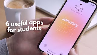 6 useful appswebsites for students in 2022 ✨ [upl. by Aeel447]