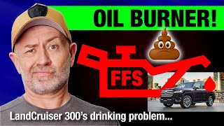 The V6 turbo diesel Landcruiser 300 oil consumption problem  Auto Expert John Cadogan [upl. by Bray]