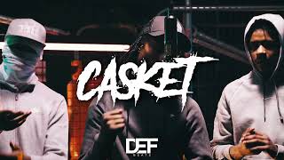 OFB Bandokay X Double Lz X UK Drill Type Beat  quotCASKETquot  UK Drill Instrumental 2024 [upl. by Robinetta]