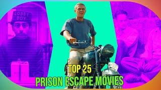 25 Unforgettable Prison Escape Movies You Must Watch [upl. by Einaffyt]