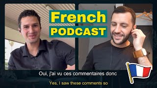 20 minutes French Listening Practice  French conversation 🇫🇷 ENFR SUBTITLES [upl. by Jarvis]