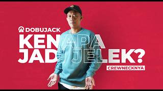 REVIEW CREWNECK DOBUJACK reviewcrewnack dobujack hoodie masjeeofficial masjee [upl. by Eromle]