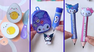 Paper craftEasy craft ideas miniature craft  how to make DIYschool projectTonni art and craft [upl. by Fulmis]