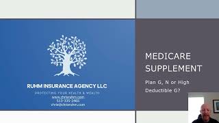 Medicare Supplement Plan G vs N vs HDG Considerations [upl. by Nala]