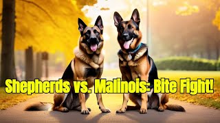 Belgian Malinois vs German Shepherd Ultimate Comparison for Dog Lovers [upl. by Nwahsit]