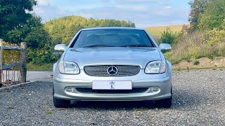 2003 MercedesBenz 230SLK R170 Kompressor 25k MILES for sale ULEZ Heated Seats Superb [upl. by Aihsemek]