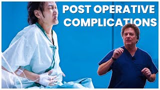 PostOperative Complications Chest Pain  Kaplan Surgery [upl. by Bogey971]