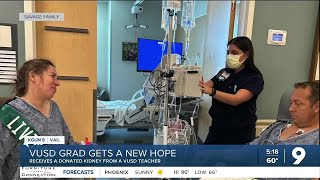 Tucsonan gets fresh start with a new kidney after battling kidney failure for 34 years [upl. by Enej204]