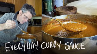 How To Make Everyday Curry Sauce Recipe [upl. by Dlanar]