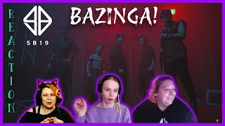 SB19 Bazinga Official Music Video Reaction  Kpop BEAT Reacts [upl. by Sanborn96]