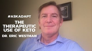 LowCarb Or Keto For Therapeutic Use — Dr Eric Westman [upl. by Atina543]