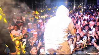 Malie donn performing  Tuff Crowd All white edition  woodleigh Sports Complex in Clarendon malie [upl. by Llerot]