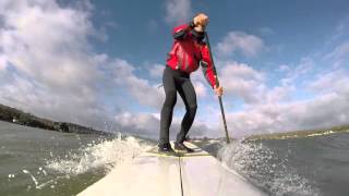 MAGIC SUP DOWNWIND en rade de Brest [upl. by Tonry50]