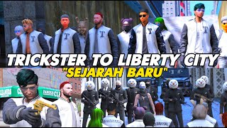 SEJARAH BARU TRICKSTER DI LIBERTY CITY  BANTU JELOOL amp KEI DARI MAFIA   GTA 5 ROLEPLAY [upl. by Adnaerb]