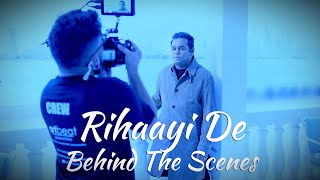 Behind The Scenes of A R Rahmans Rihaayi De from Mimi  A R Rahman  Mimi  Kriti Sanon [upl. by Nigle]