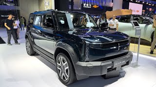 2024 CHERY iCAR 03 EV Walkaround—2024 Beijing Motor Show [upl. by Raveaux]