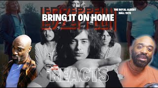 HipHop Fan Reacts  Bring It On Home The Royal Albert Hall  Led Zeppelin  Shocking [upl. by Rafter758]