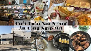 Cuối Tuần Ăn Mì Lạnh HQ Giải Nhiệt ♥ Đi mua bánh ở 85ºC Bakery ❁ Cánh Gà Chiên Nước Mắm mattalehang [upl. by Azarria257]