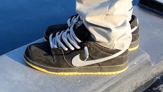 Nike SB Dunk Low Pro Fog 2023 Review and on Feet nikesb nikesbdunk nikesbdunklow [upl. by Illib]