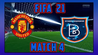 Fifa 21 match 4 [upl. by Bryn]