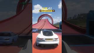 F Type R Coupe  Big Jump Route  Forza Horizon 5 [upl. by Ruby]