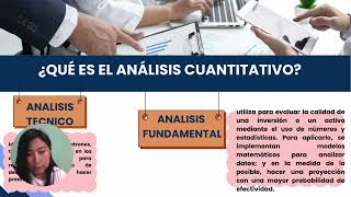 ANÁLISIS CUANTITATIVO¿ QUÉ ES Y CÓMO USARLO PARA INVERTIR EN LA BOLSA DE VALORES [upl. by Hanafee]