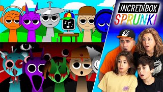 Incredibox SPRUNKI se vuelve RARO [upl. by Abeu731]